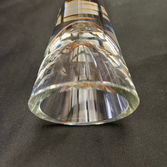 Vintage Arabia of Finland Nuutajarvi Aurora Chrystal Candlestick. 1974. - Picture 8 of 10